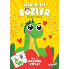 Parlayan Yıldız Hareketli Gözler Dinozor Macerası