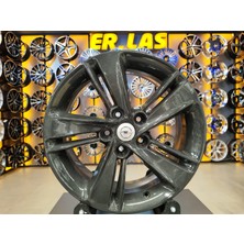 Opel 4 Adet Opel Astra Orıjınal 7.5*17 5*115 ET45 70.2 Füme Jant Revize Edilmiş (Takım)