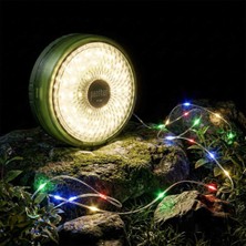 Panther PT-390 USB Şarjlı 10 Metre Şerit Led'li Kamp Lambası