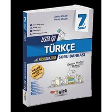 Gizli Yayınları 7. Sınıf Türkçe Usta Işi Soru Bankası - Kavram Haritası Maarif Model