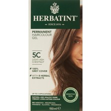 Nacario Herbatint Saç Boyası 5c Light Ash Chestnut