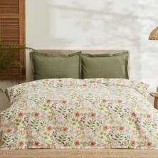 Karaca Home Ellie Yeşil Çift Kişilik Pike 200 x 220