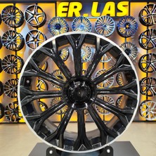 Rc Jant 2 Adet RCR-308 8,5*20 5*112 ET38 66,6 Blp Jant (Takım)