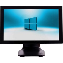 Postürk TX-1850M I7 10710U 16GB Ddr4 256GB Nvme SSD 18,5" Multi Dokunmatik Black Pos Pc
