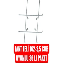 Jant Teli 162-3,5 Cub Uyumlu 36 Lı Paket Erpilsan Elektronik