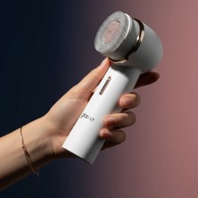 Glame Duo Spin Cleanser-Çift Başlıklı Yüz Temizleme Fırçası | Döner Başlıklı Gözenek Sıkılaştırıcı & Temizleme Cihazı