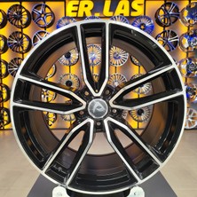 Bk Jant 4 Adet BK-5610 10*21 5*130 ET46 84.1 Black Mack Jant (Takım)