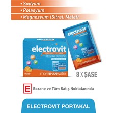 Electrovit Portakal Aromalı 8 Saşe 8684402517285