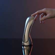 Glame Hair Light Pro Comb - Kırmızı Işık Terapili Saç Derisi Masaj Tarağı | Dökülme Karşıtı & Saç Bakım Cihazı