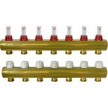 E.c.a. 2li Debimetreli Kollektör Set - 601026097