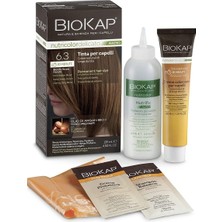 Nacario Biokap 6.3 Nutricolor Delicato Rapid Saç Boyası 135 ml