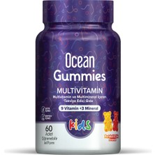 Orzax Gummies Multivitamin Kıds 60 Çiğnenebilir Form
