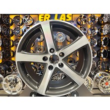 Wk  JANT Wk Jant 4 Adet WK-188 7*17 5*112 ET38 Gun Mack Jant (Takım)