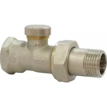 E.c.a. 1/2 Düz Radyatör Geri Dönüş Valfi, Gv3 - 602120727