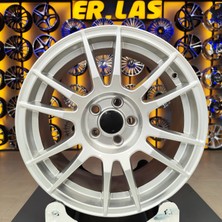 Rc Jant 4 Adet RC-294 7*16 5*100 ET35 67,1 Sılver  Jant (Takım)