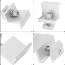 Özey Solar 10 Adet Güneş Paneli Kenar Tutucu Clamp 35MM