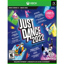 Ubisoft Just Dance 2022 Xbox Series x & Xbox One x Oyun