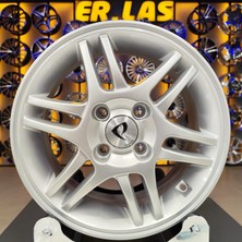 Bk Jant 4 Adet BK-5858 5.5*14 4*100 ET40 56.1 Sılver Jant (Takım)