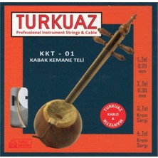 St. Morritz Kkt-01 Takım Tel Kabak Kemane Teli