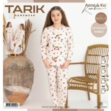 Tarık Kız Çocuk Pijama Takımı 12-13 Yaş