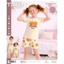 Tarık Kız Çocuk Şortlu Pijama Takımı 14-15 Yaş