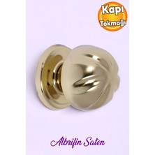 St. Morritz Gülyonca Kapı Tokmağı Kapı Topuzu Babası Kolu Albrifin Saten Metal Tokmak