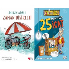 Can Yayınları Zaman Bisikleti 1 (Bilgin Adalı) ve 25 Muhteşem Icat