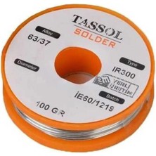 St. Morritz 1.2 mm 100GR Lehim Teli (%63 Kalay %37 Kurşun)
