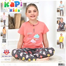 Kapi Kids Kız Çocuk Pijama Takımı 4-5 Yaş