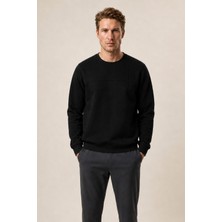 Redline Benko Regular Fit Kışlık Sweatshirt Yeni Sezon Siyah