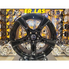 Borbet Jant 4 Adet BORBET-E063 7.5*18 5*112 ET44 66.5 Black Jant (Takım)