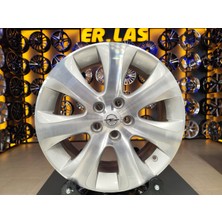 Opel 4 Adet Opel Orıjınal 6.5*16 5*115 ET41 70.2 Sılver Jant Revize Edilmiş (Takım)
