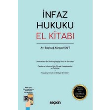 Seçkin Infaz Hukuku El Kitabı Av. Başbuğ Kürşad Safi 8. Baskı, Eylül 2026