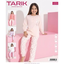Tarık Kız Çocuk Pijama Takımı 3-4 Yaş