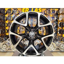 Bk Jant 4 Adet BK-518 8*18 5*105 ET42 73.1 Black Mack Jant (Takım)