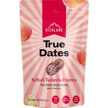 Richland True Dates Şeftali Tadında Hurma 100 G