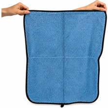 FACTOR360 Vortex Twist Pro 700 Gsm Mikrofiber Araç Kurulama Havlusu 50X70 cm - Mavi