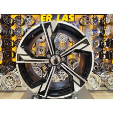 Dy Jant 4 Adet DY-338 8*18 5*112 ET40 66.45 Black Mack Jant (Takım)