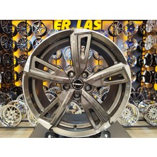 Borbet Jant 4 Adet BORBET-E148 8*18 5*112 ET40 66.5 Mis Antrasit Jant (Takım)