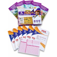 Metafor Yayınları 4. Sınıf Hds Hikâyeli Ölçme ve Değerlendirme Eğitim Seti – 6 Deneme Sınavı ve 12 Hikâye Kitapçığı – Ilkokul 4. Sınıf Yardımcı Kaynak