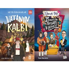 İlk Genç Timaş Vatanın Kalbi (Metin Özdamarlar) ve 25 Muhteşem Başarı Hikayesi
