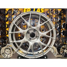 R1 Jant 4 Adet R1A- DSW-616-05 7.5*17 4*100 ET35 67.1  Hyper Black Jant (Takım)