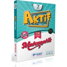 Yanıt Yayınları Yanıt 7. Sınıf Matematik Aktif Defter-Yeni