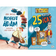 Timaş Çocuk Nohut Adam (Anıl Basılı) ve 25 Muhteşem Icat
