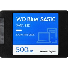 Wd 500GB Wd Blue SA510 Sata 3D 2.5" 560/510MB WDS500G5B0A