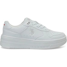 U.S. Polo Assn. U.s.polo Blaze 6pr Beyaz (36-40)
