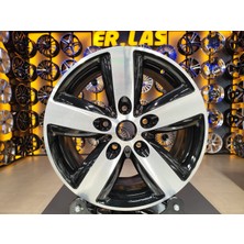 Mini Cooper 4 Adet Mini Cooper Orıjınal 8*16 5*120 ET46 72.6 Black Mack Jant Revize Edilmiş (Takım)