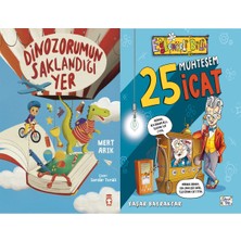 Timaş Çocuk Dinozorumun Saklandığı Yer (Mert Arık) ve 25 Muhteşem Icat