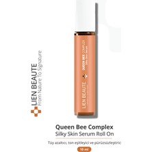 Lien Beaute Kraliçe Arı Tüy Azaltıcı Ton Eşitleyici ve Pürüzsüzleştirici Tüy Serum Roll On Noktasal Uygulama Formik Asit Papaya Zerdeçal