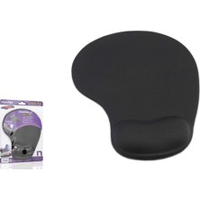 Nodar ND1501S Jel Bilek Destekli Mouse Pad 190 x 230 mm Siyah
